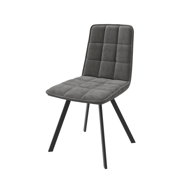 Стул ROM D  ANTRACITE BRANDY 28 BK